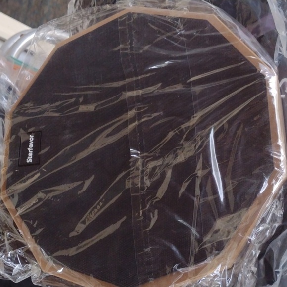 Starfavor Double Sided Practice Pad Drum Set NWT - Picture 3 of 7